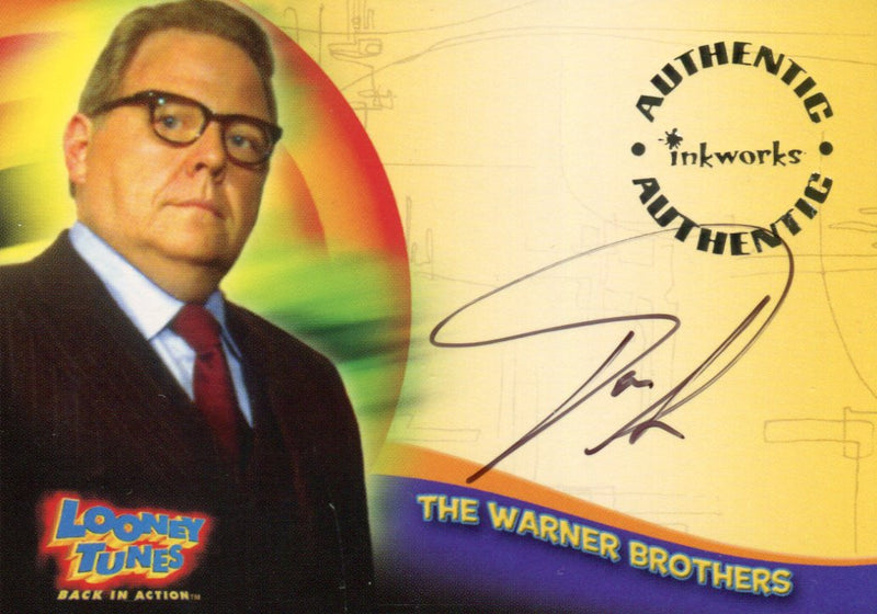 Looney Tunes Back In Action Movie Dan Stanton Autograph Card A7   - TvMovieCards.com