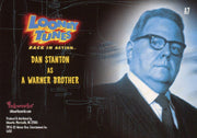 Looney Tunes Back In Action Movie Dan Stanton Autograph Card A7   - TvMovieCards.com