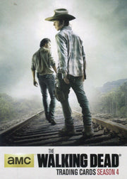 Walking Dead Season 4 Part 1 Base Card Set 72 Cards Cryptozoic Ent. 2016   - TvMovieCards.com