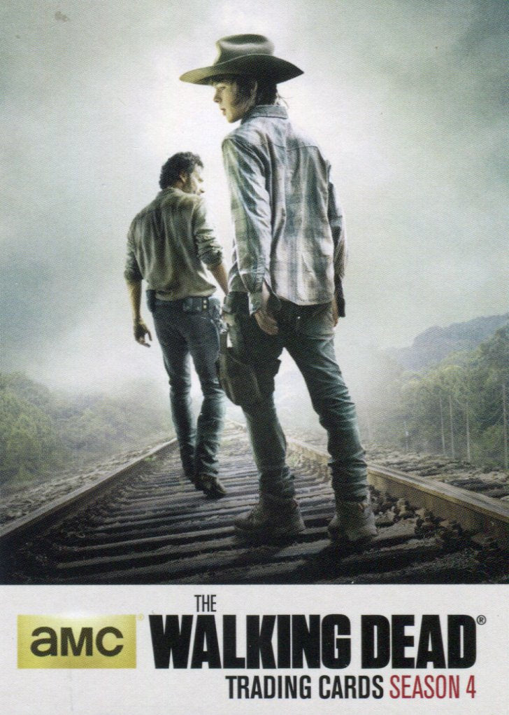 Walking Dead Season 4 Part 1 Base Card Set 72 Cards Cryptozoic Ent. 2016   - TvMovieCards.com