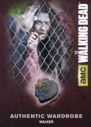 Walking Dead Season 4 Part 1 Walker's Wardrobe Costume Card M05   - TvMovieCards.com