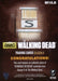 Walking Dead Season 4 Part 1 Terminus Resident's Wardrobe Costume Card M10.8   - TvMovieCards.com