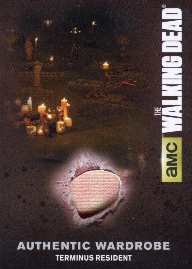 Walking Dead Season 4 Part 2 Terminus Resident's Wardrobe Costume Card M59   - TvMovieCards.com