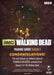 Walking Dead Season 4 Part 2 Terminus Resident's Wardrobe Costume Card M59   - TvMovieCards.com