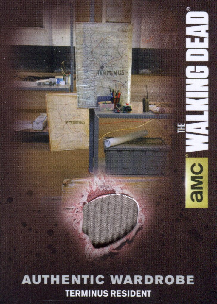 Walking Dead Season 4 Part 2 Terminus Resident's Wardrobe Costume Card M60   - TvMovieCards.com