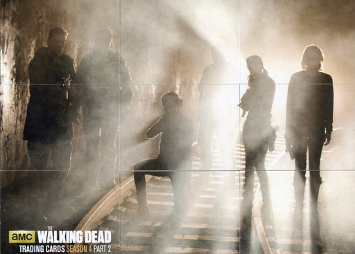 Walking Dead Season 4 Part 2 Reunion Puzzle Chase Card Set Z1 thru Z9   - TvMovieCards.com