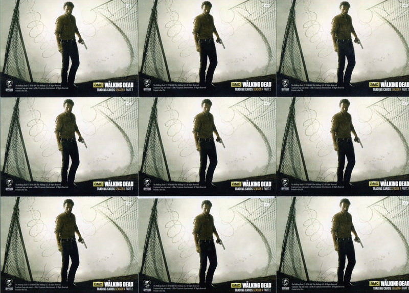 Walking Dead Season 4 Part 2 Reunion Puzzle Chase Card Set Z1 thru Z9   - TvMovieCards.com