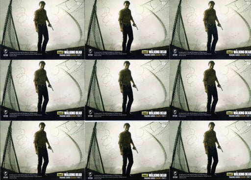Walking Dead Season 4 Part 2 Reunion Puzzle Chase Card Set Z1 thru Z9   - TvMovieCards.com