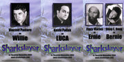 Sharkslayer Preview Card Set 12 Cards Dreamworks 2003   - TvMovieCards.com