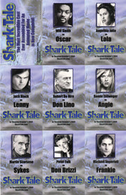 Shark Tale Preview Card Set 12 Cards Dreamworks 2003   - TvMovieCards.com