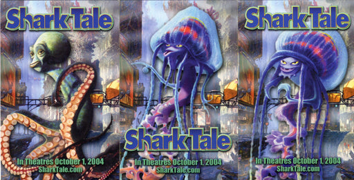 Shark Tale Preview Card Set 12 Cards Dreamworks 2003   - TvMovieCards.com