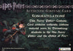 Harry Potter Goblet Fire Durmstrang Students Costume Card HP C6 #502/725   - TvMovieCards.com