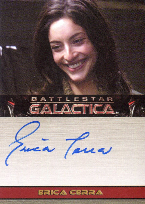 Battlestar Galactica Season Two Erica Cerra Autograph Card   - TvMovieCards.com