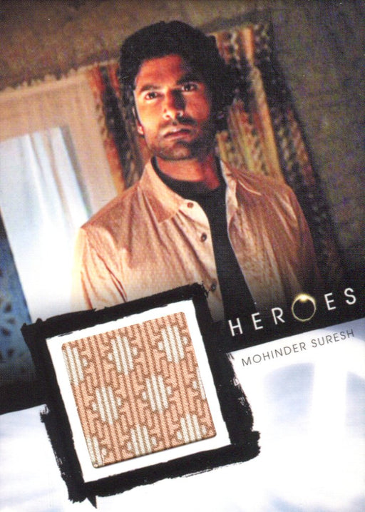 Heroes Archives Mohinder Suresh Costume Card   - TvMovieCards.com