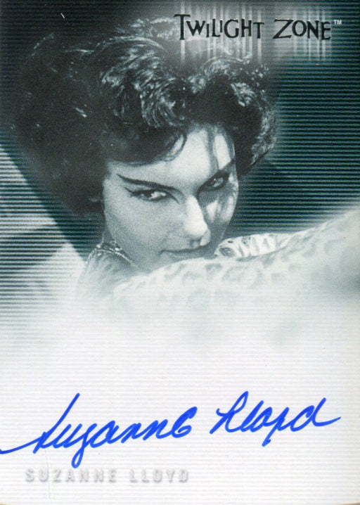 Twilight Zone 2 The Next Dimension Suzanne Lloyd Album Autograph Card A-37   - TvMovieCards.com
