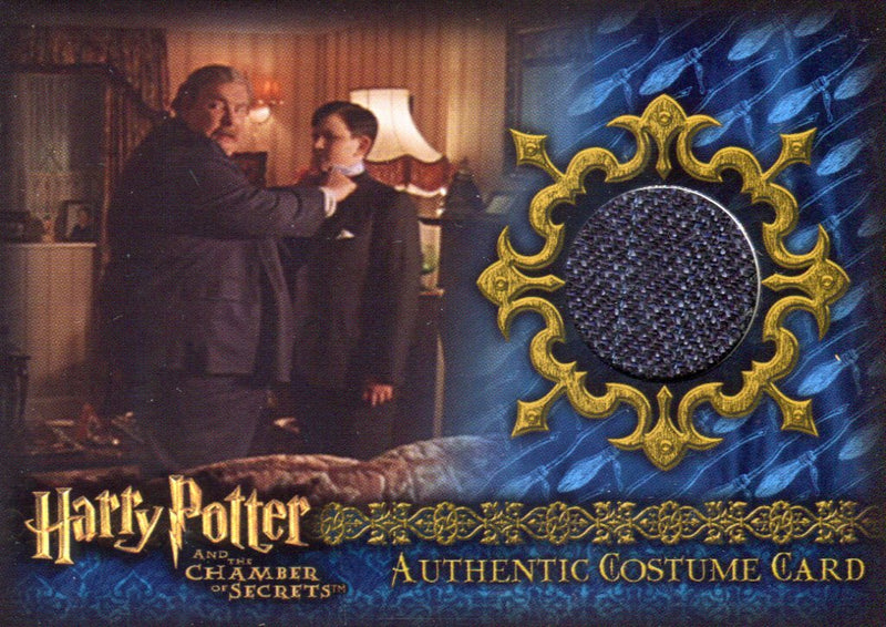 Harry Potter Chamber of Secrets Uncle Vernon's Suit Costume Card HP C17 189/390   - TvMovieCards.com