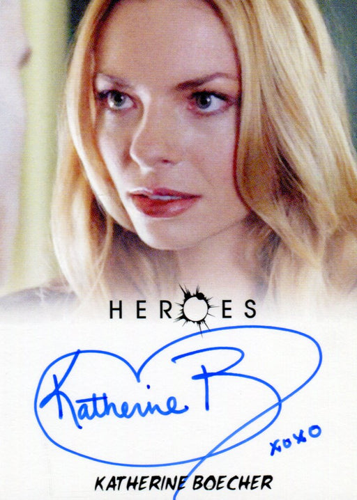 Heroes Archives Katherine Boecher as Alena Autograph Card   - TvMovieCards.com