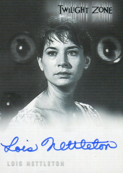 Twilight Zone 4 Science and Superstition Lois Nettleton Autograph Card A-75   - TvMovieCards.com