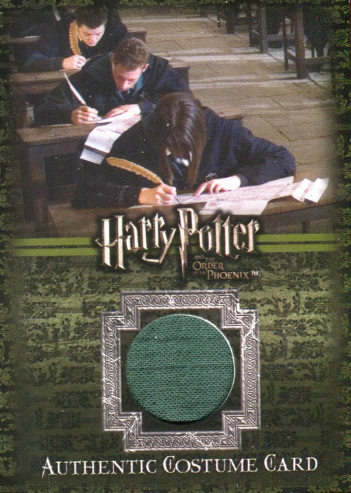Harry Potter Order of Phoenix Slytherin Robes Costume Card HP C13 #338/560   - TvMovieCards.com