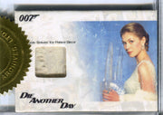 James Bond 50th Anniversary Series One Ice Palace Dealer Relic Prop Card JBR27   - TvMovieCards.com