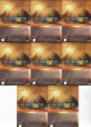 Enders Game Formic Foil Chase Card Set SB-01 thru SB-08 Cryptozoic 2014   - TvMovieCards.com