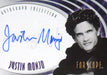 Farscape Through the Wormhole Writer Producer Justin Monjo Autograph Card A36   - TvMovieCards.com