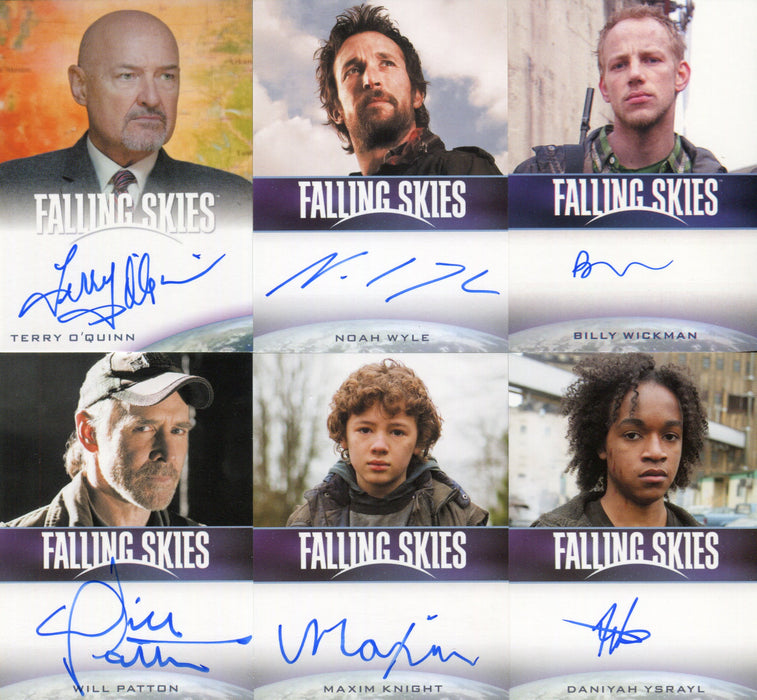 Falling Skies Season 2 Premium Pack Autograph Card Set 19 Cards   - TvMovieCards.com