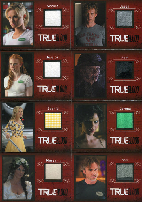 True Blood Archives Costume Card Set 15 Cards Rittenhouse 2013   - TvMovieCards.com