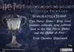 Harry Potter Goblet Fire Trial Chamber Paperwork Prop Card HP P10a #300/317   - TvMovieCards.com