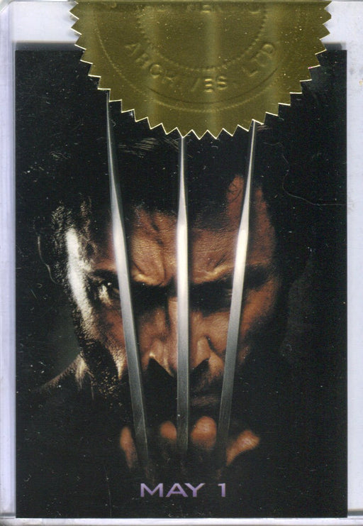X-Men Origins: Wolverine Movie "Movie Poster" Case Topper Chase Card #343/600   - TvMovieCards.com