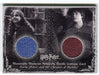 Harry Potter Memorable Moments 2 Harry Hermione Double Costume Card HP C8 #297   - TvMovieCards.com