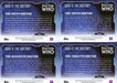 Doctor Who 2015 Topps Who Is the Doctor? Chase Card Set D-1 thru D-12   - TvMovieCards.com