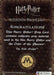 Harry Potter Order Phoenix Update Daily Prophet Prop Card P3 HP #339/505   - TvMovieCards.com