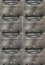 Star Wars Galactic Files Series 2 Honor the Fallen Chase Card Set HF1 thru HF10   - TvMovieCards.com