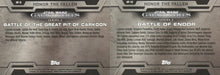 Star Wars Galactic Files Series 2 Honor the Fallen Chase Card Set HF1 thru HF10   - TvMovieCards.com