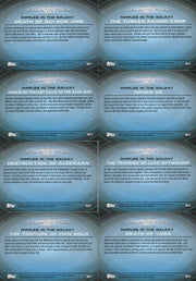 Star Wars Galactic Files Series 2 Ripple in the Galaxy Chase Card Set RG1 thru R - TvMovieCards.com