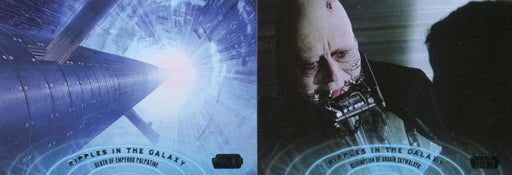 Star Wars Galactic Files Series 2 Ripple in the Galaxy Chase Card Set RG1 thru R - TvMovieCards.com