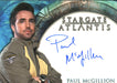 Stargate Atlantis Season One Paul McGillion Autograph Card   - TvMovieCards.com