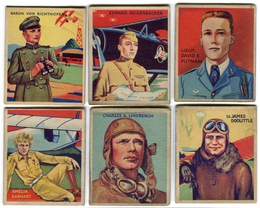 1933-1934 Sky Birds Complete Trading Card Set 108/108 National Chicle Co   - TvMovieCards.com