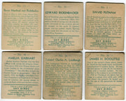 1933-1934 Sky Birds Complete Trading Card Set 108/108 National Chicle Co   - TvMovieCards.com