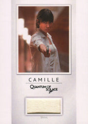 James Bond Archives Final Edition 2017 Relic Costume Card PR25 #134/200   - TvMovieCards.com