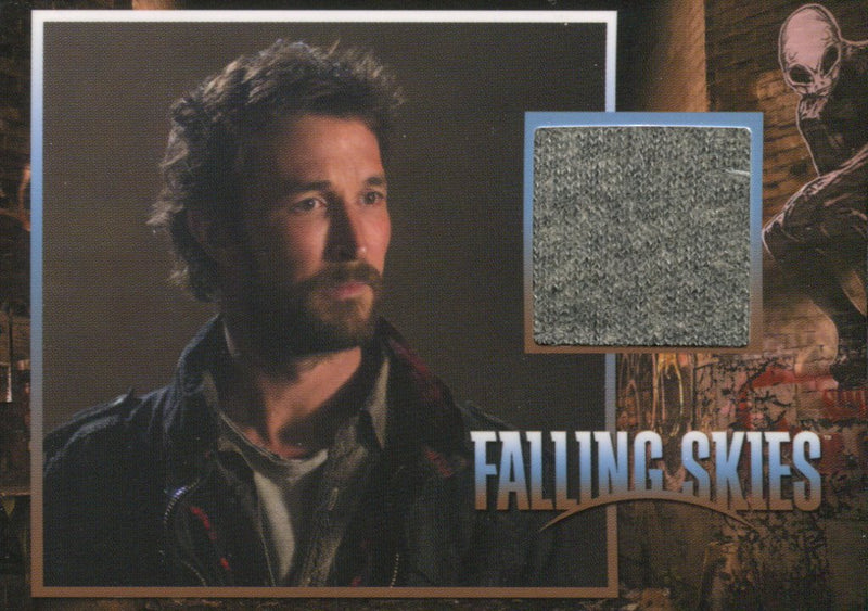 Falling Skies Season 2 Premium Pack Tom Mason Wyle Costume Card CC18 054/375   - TvMovieCards.com