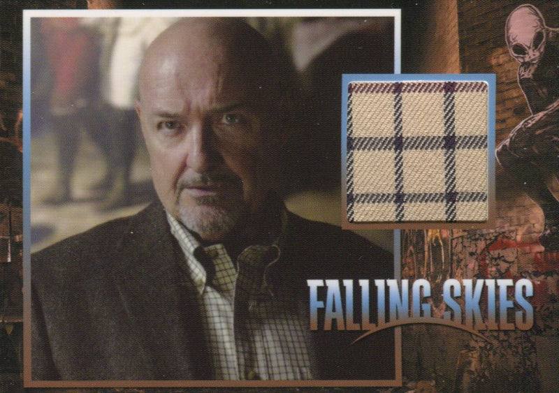 Falling Skies Season 2 Premium Pack Arthur Manchester Costume Card CC35 #044/375   - TvMovieCards.com