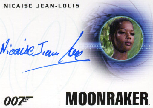 James Bond Archives Spectre Nicaise Jean-Louis Autograph Card A296   - TvMovieCards.com