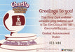 Charlie & Chocolate Factory Contest Announcement Poster Prop Card #473/490   - TvMovieCards.com