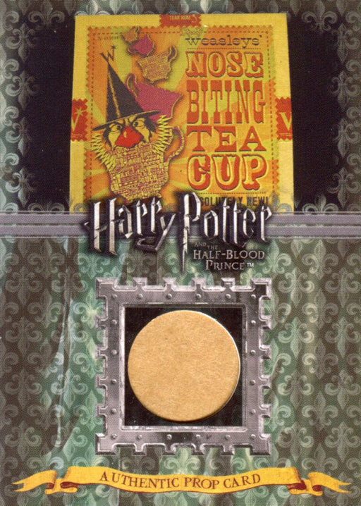 Harry Potter Half Blood Prince Nose-Biting Boxes Prop Card HP P12 #011/295   - TvMovieCards.com