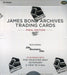 James Bond Archives 2017 Final Edition Card Box 24 Packs 2 Autograph Cards   - TvMovieCards.com