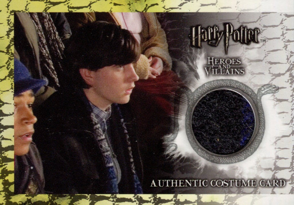Harry Potter Heroes & Villains Neville Costume Card HP SDCC10-HV3 #099/550   - TvMovieCards.com
