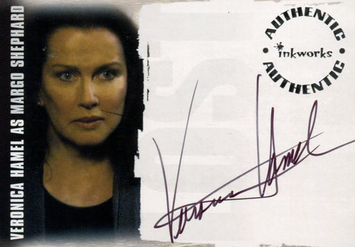 Lost Revelations A-4 Veronica Hamel as Margo Shephard Autograph Card   - TvMovieCards.com