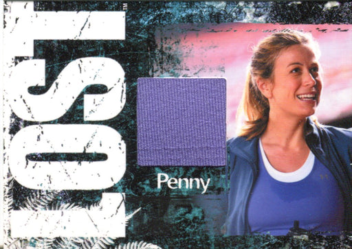 Lost Relics Sonya Walger as Penny Widmore Relic Costume Card CC15 #336/350   - TvMovieCards.com